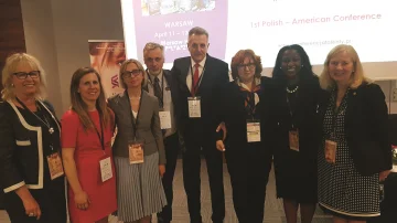 Uczestnicy Konferencji Falenty 2019