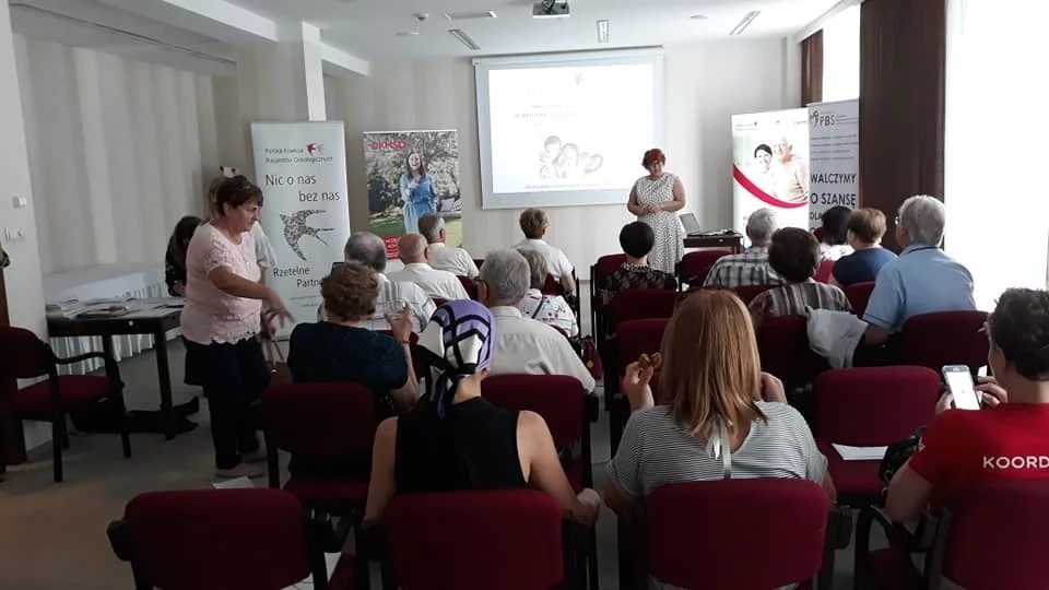 Warsztaty dla pacjentów hematoonkologicznych w Rzeszowie