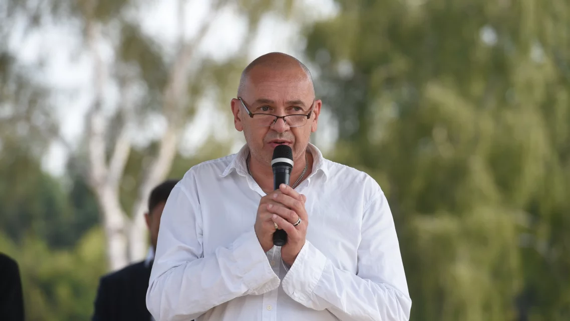 Tomasz Osuch, prezes Fundacji Spełnionych Marzeń